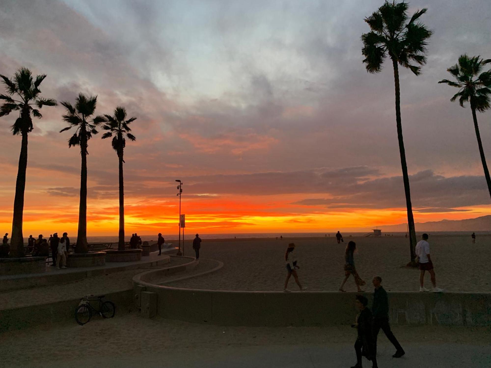 Chic Venice Beach Bungalow Steps From The Canals & Beach 로스앤젤레스 외부 사진