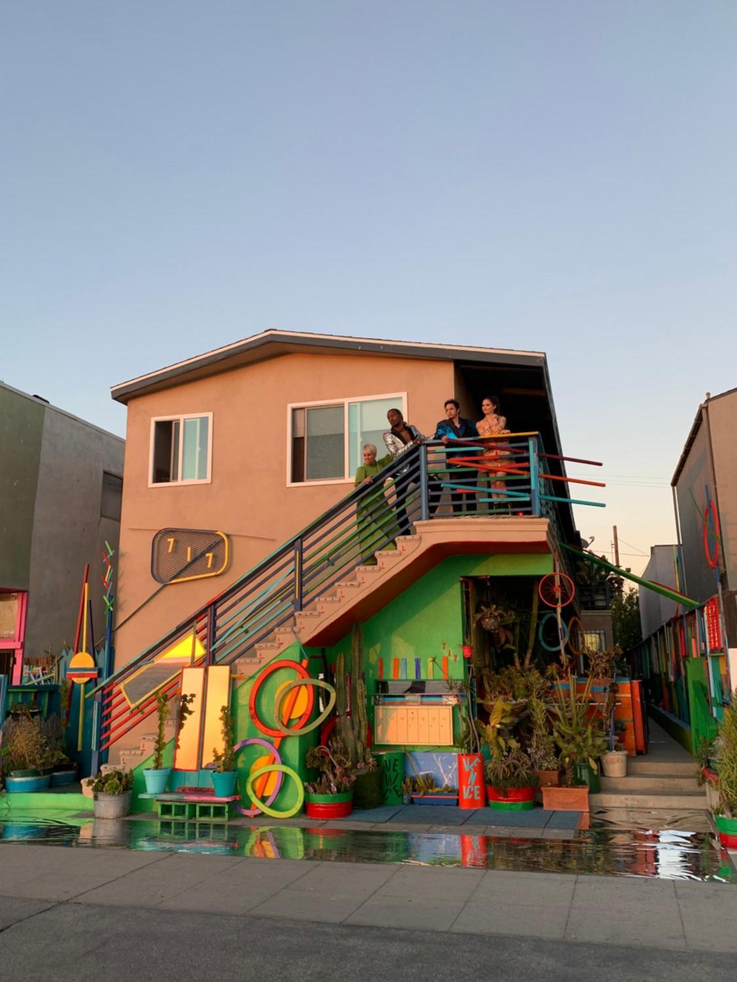 Chic Venice Beach Bungalow Steps From The Canals & Beach 로스앤젤레스 외부 사진
